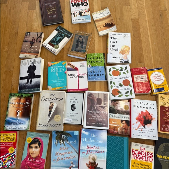 Large Book Lot – Fiction, Psychology, Memoir, Classics (37 Books) - Picture 7 of 10